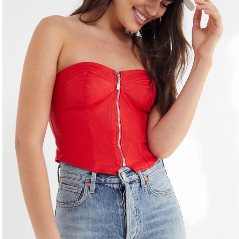NWOT Urban Outfitters Bustier Top